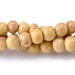 This is a Dakota Stones 6mm Nangka Gemstone strand with round beads in 15-16 inch strand.