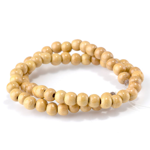 This is a Dakota Stones 8mm Nangka Gemstone strand with round beads in 15-16 inch strand.
