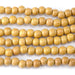 This is a Dakota Stones 8mm Nangka Gemstone strand with round beads in 15-16 inch strand.