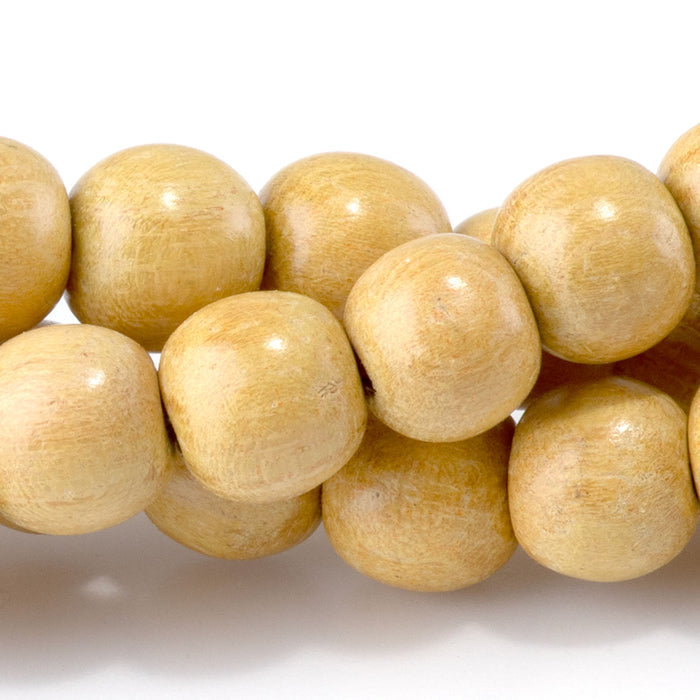 This is a Dakota Stones 8mm Nangka Gemstone strand with round beads in 15-16 inch strand.