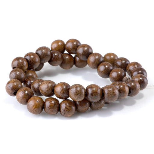 This is a Dakota Stones 10mm Robles Gemstone strand with round beads in 15-16 inch strand.