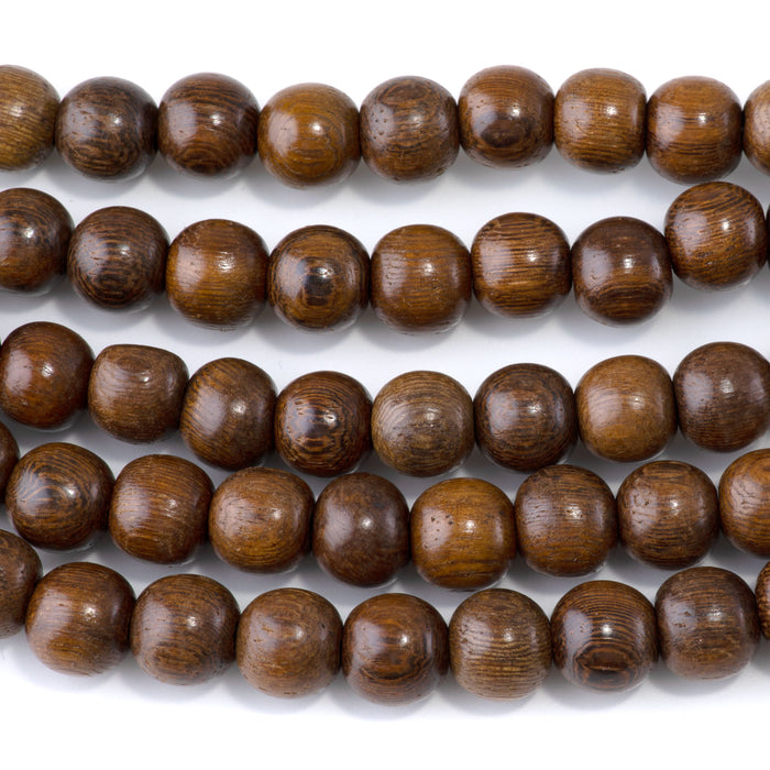 This is a Dakota Stones 10mm Robles Gemstone strand with round beads in 15-16 inch strand.