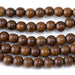 This is a Dakota Stones 10mm Robles Gemstone strand with round beads in 15-16 inch strand.