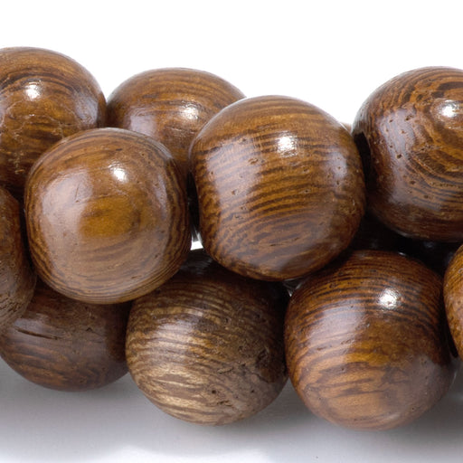 This is a Dakota Stones 10mm Robles Gemstone strand with round beads in 15-16 inch strand.