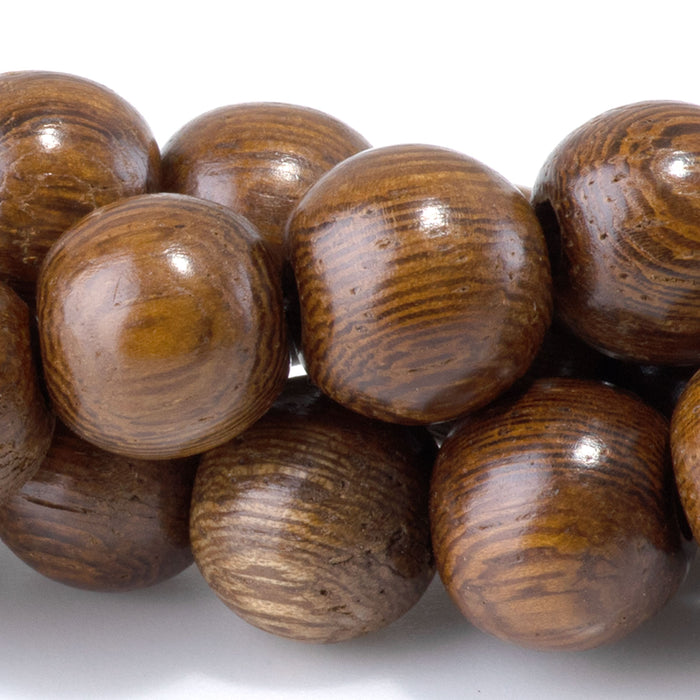 This is a Dakota Stones 10mm Robles Gemstone strand with round beads in 15-16 inch strand.