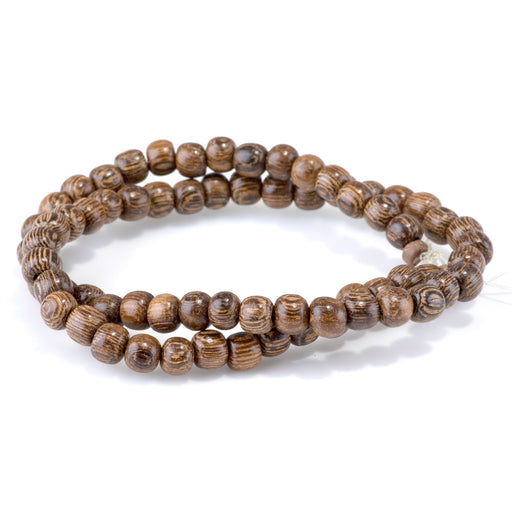 This is a Dakota Stones 6mm Robles Gemstone strand with round beads in 15-16 inch strand.