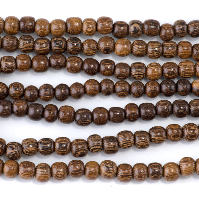 This is a Dakota Stones 6mm Robles Gemstone strand with round beads in 15-16 inch strand.