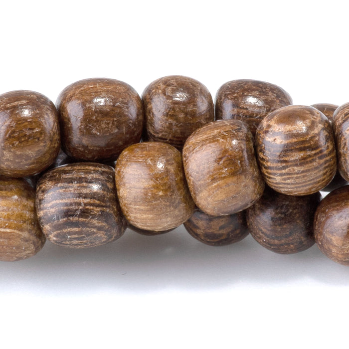 This is a Dakota Stones 6mm Robles Gemstone strand with round beads in 15-16 inch strand.