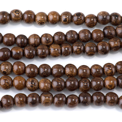 This is a Dakota Stones 8mm Robles Gemstone strand with round beads in 15-16 inch strand.