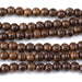 This is a Dakota Stones 8mm Robles Gemstone strand with round beads in 15-16 inch strand.