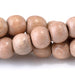 This is a Dakota Stones 8mm Rose Wood Gemstone strand with round beads in 15-16 inch strand.
