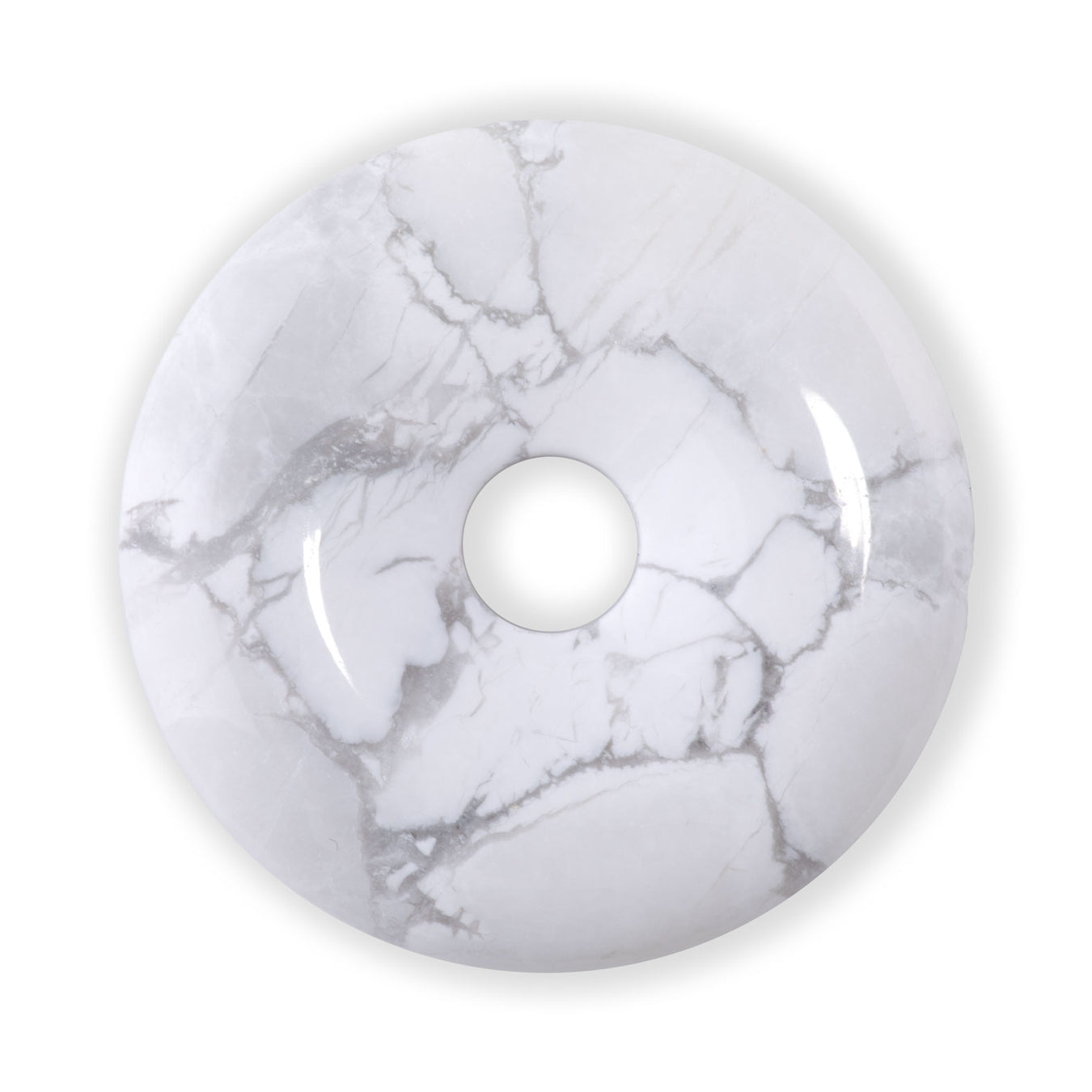 Howlite Gemstone Beads