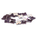 This is a Dakota Stones 20mm Wampum Shell Gemstone strand with cross beads in 15-16 inch strand.