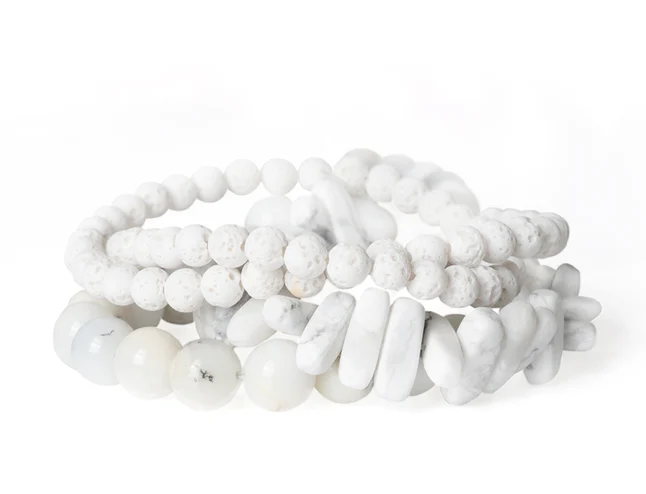 White Beads