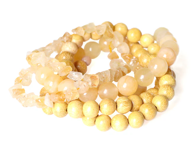 Yellow Beads