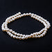 SHOW Potato Freshwater 4.5-5mm White Pearl Strand