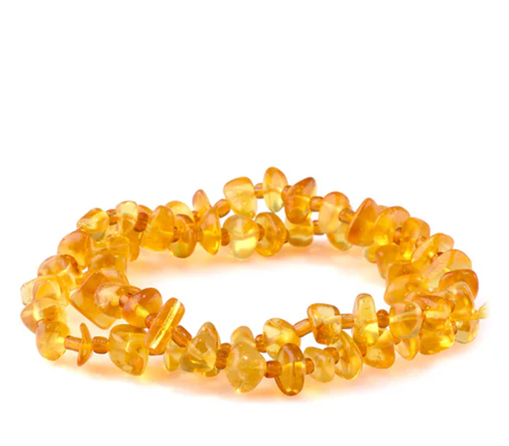 Amber Gemstone Beads