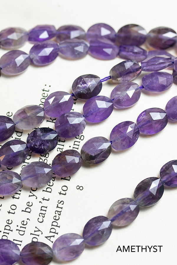 Amethyst Gemstone Beads
