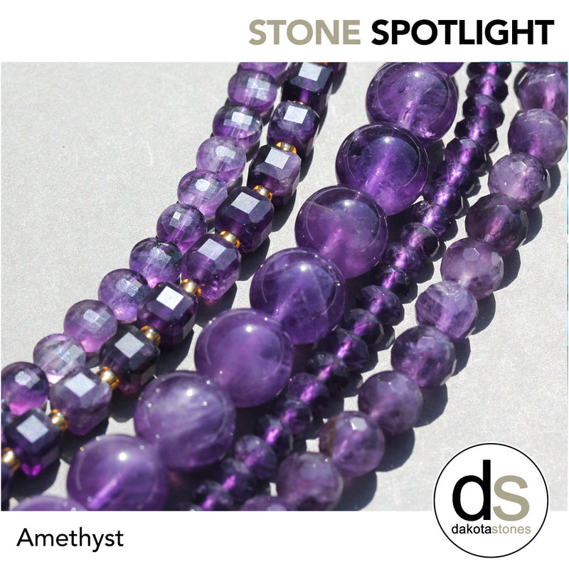 Pairs with Amethyst
