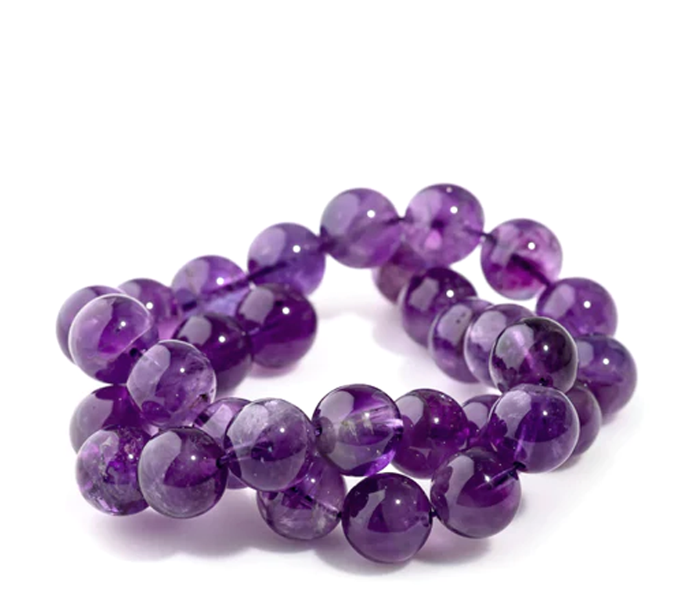 Amethyst Gemstone Beads