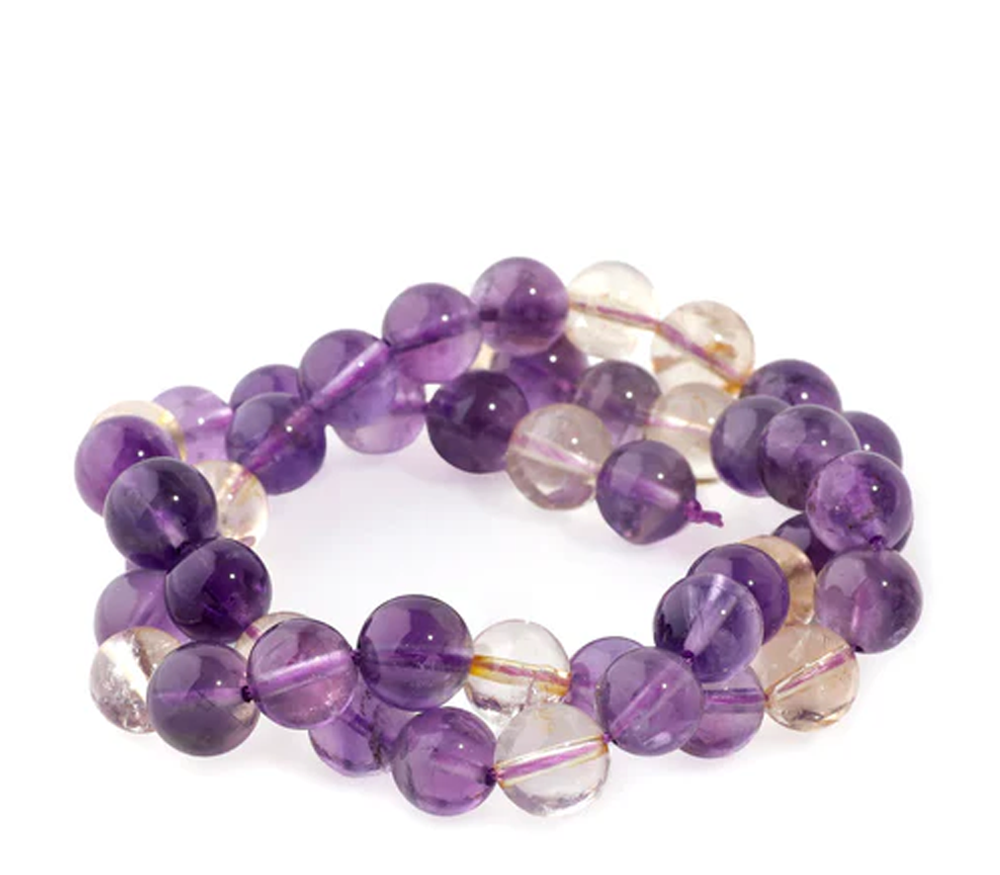 Ametrine Gemstone Beads