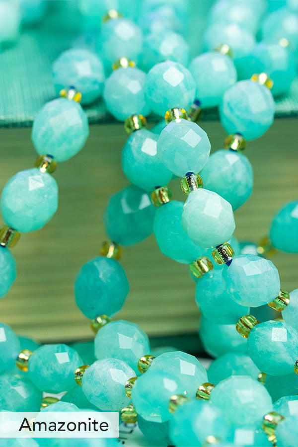 Amazonite Gemstone Beads