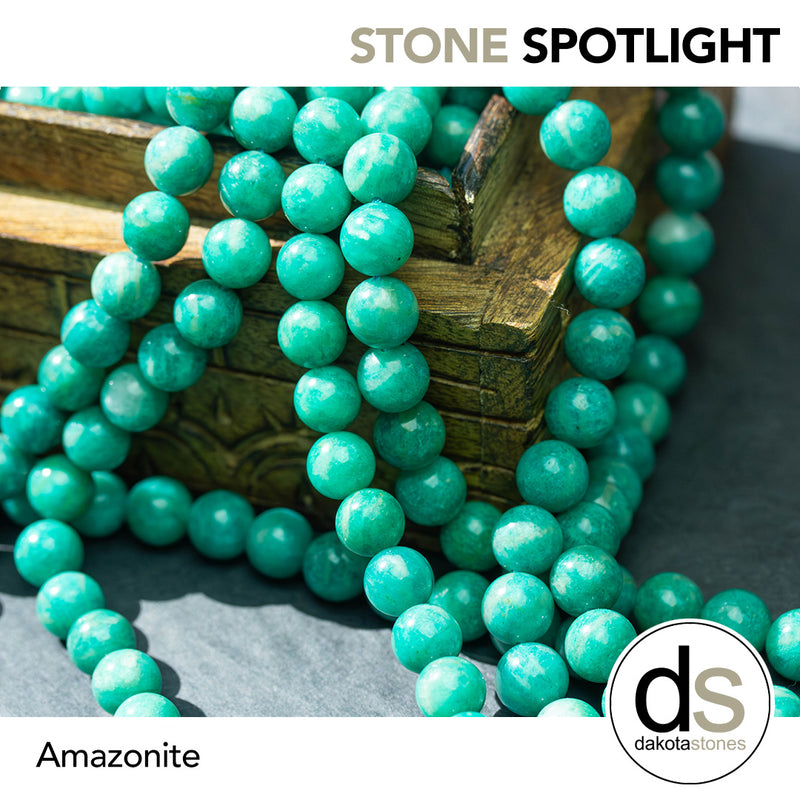 Pairs with Amazonite