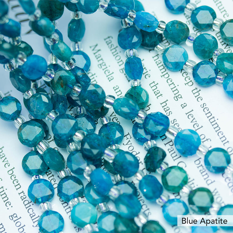 Pairs with Blue Apatite