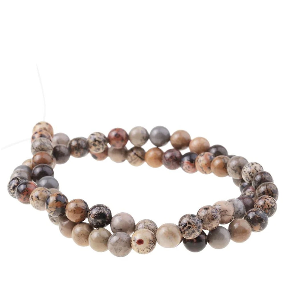 Artistic Jasper Gemstone Beads