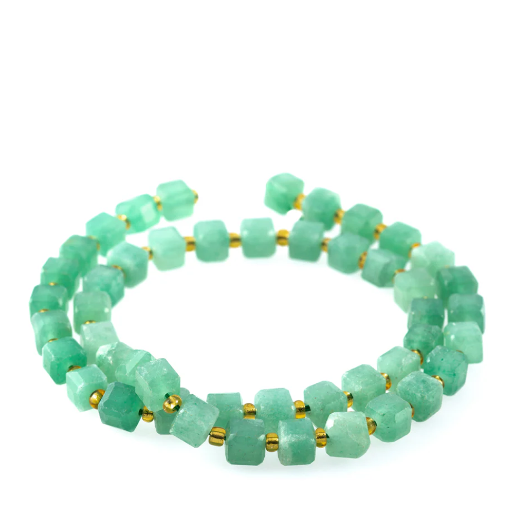 Green Aventurine Gemstone Beads