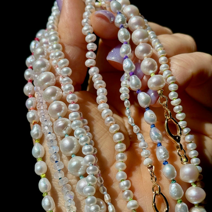 Griffin 100% Silk Cord Dakota Stones EXCLUSIVE Rainbow Bead Snob® Dye Job® 2 Meters - Size 5 (0.65mm)