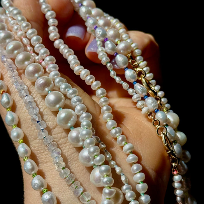 Griffin 100% Silk Cord Dakota Stones EXCLUSIVE Rainbow Bead Snob® Dye Job® 2 Meters - Size 3 (0.50mm)