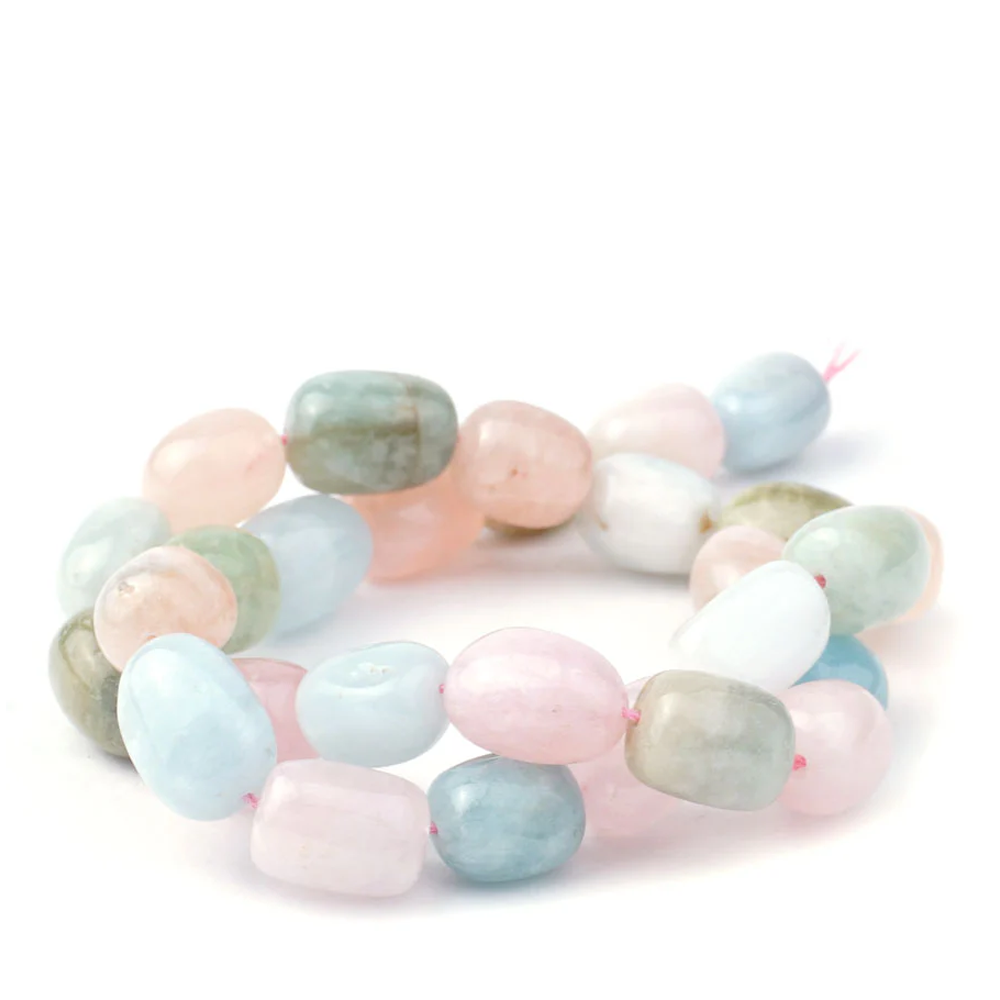 Beryl Gemstone Beads