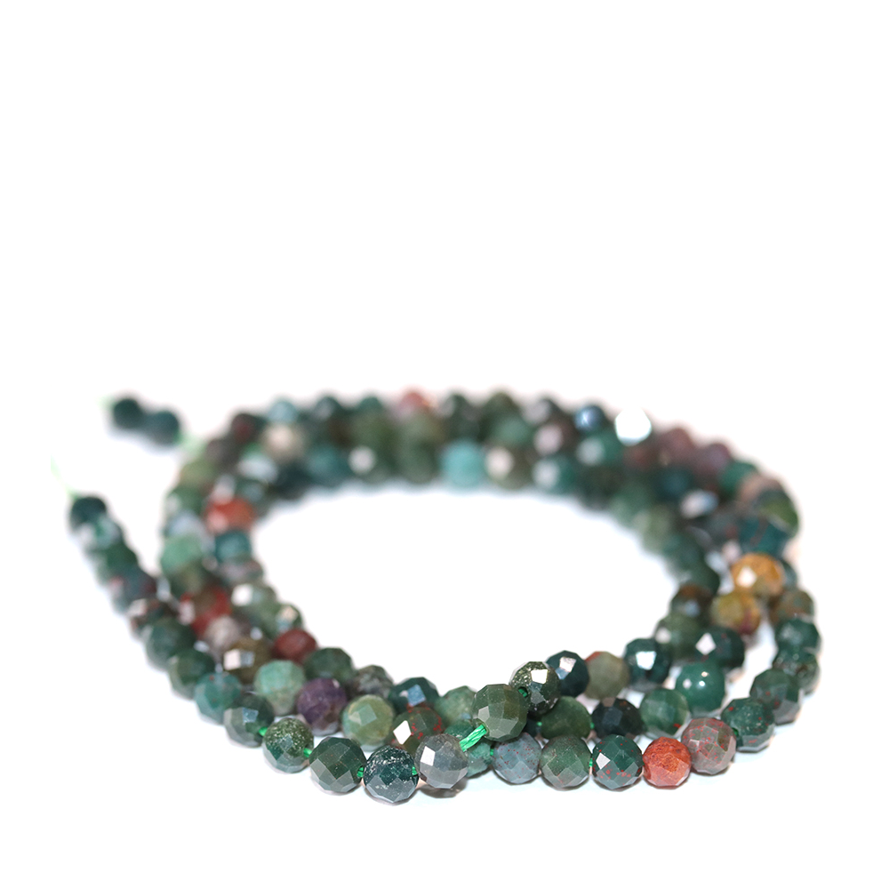 Bloodstone Gemstone Beads