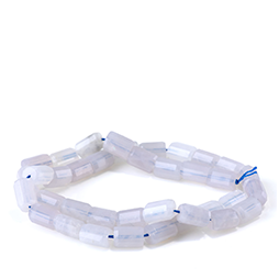 Blue Rose Quartz Gemstone Beads