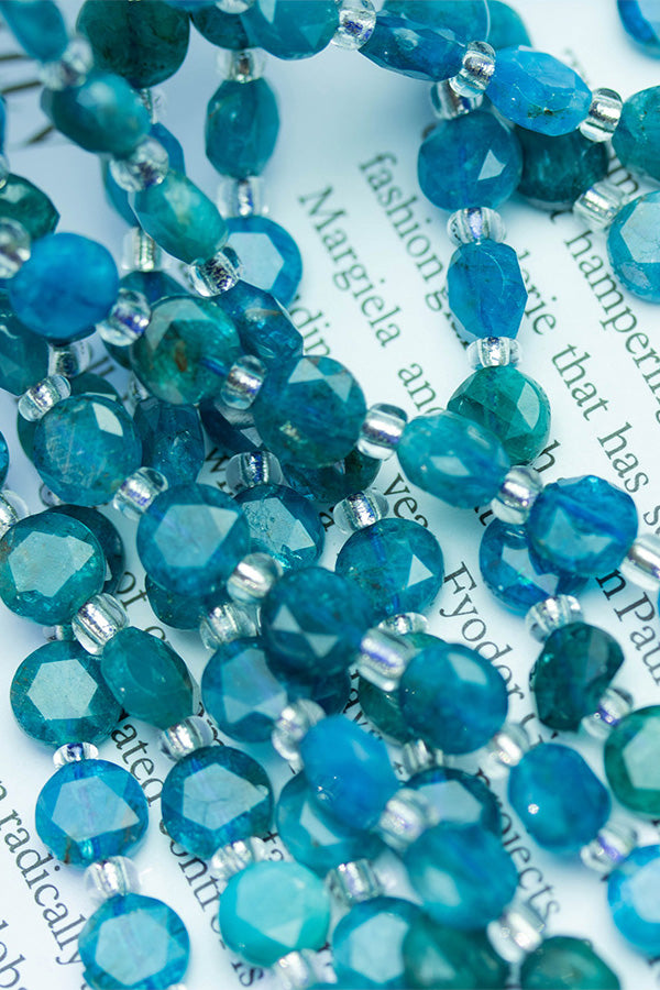 Apatite Gemstone Beads