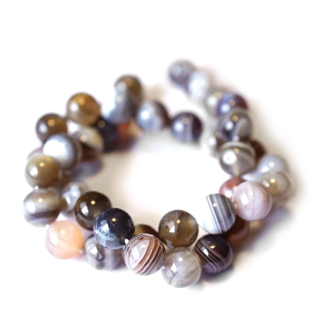 Agate Gemstone Beads