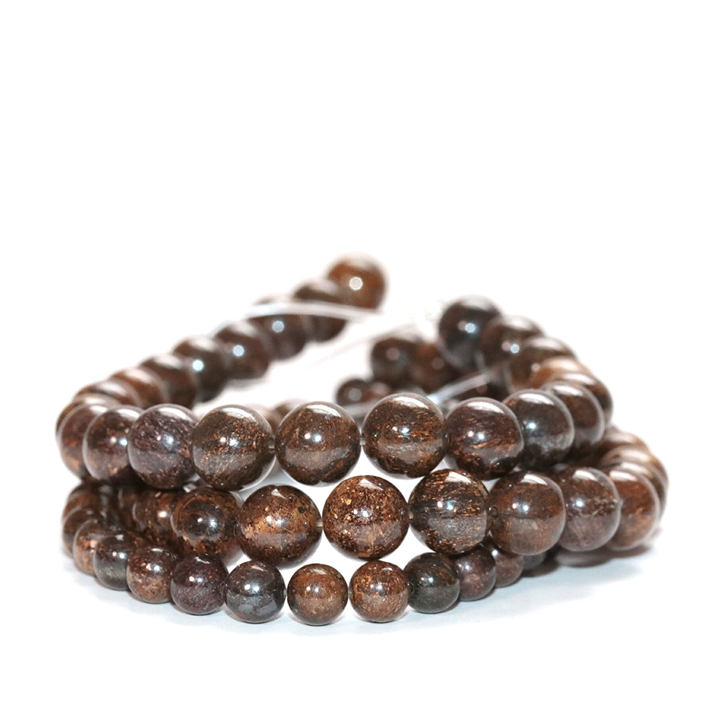 Bronzite Gemstone Beads