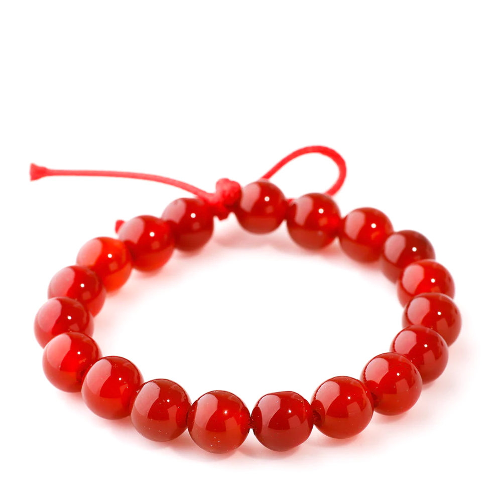 Carnelian Gemstone Beads