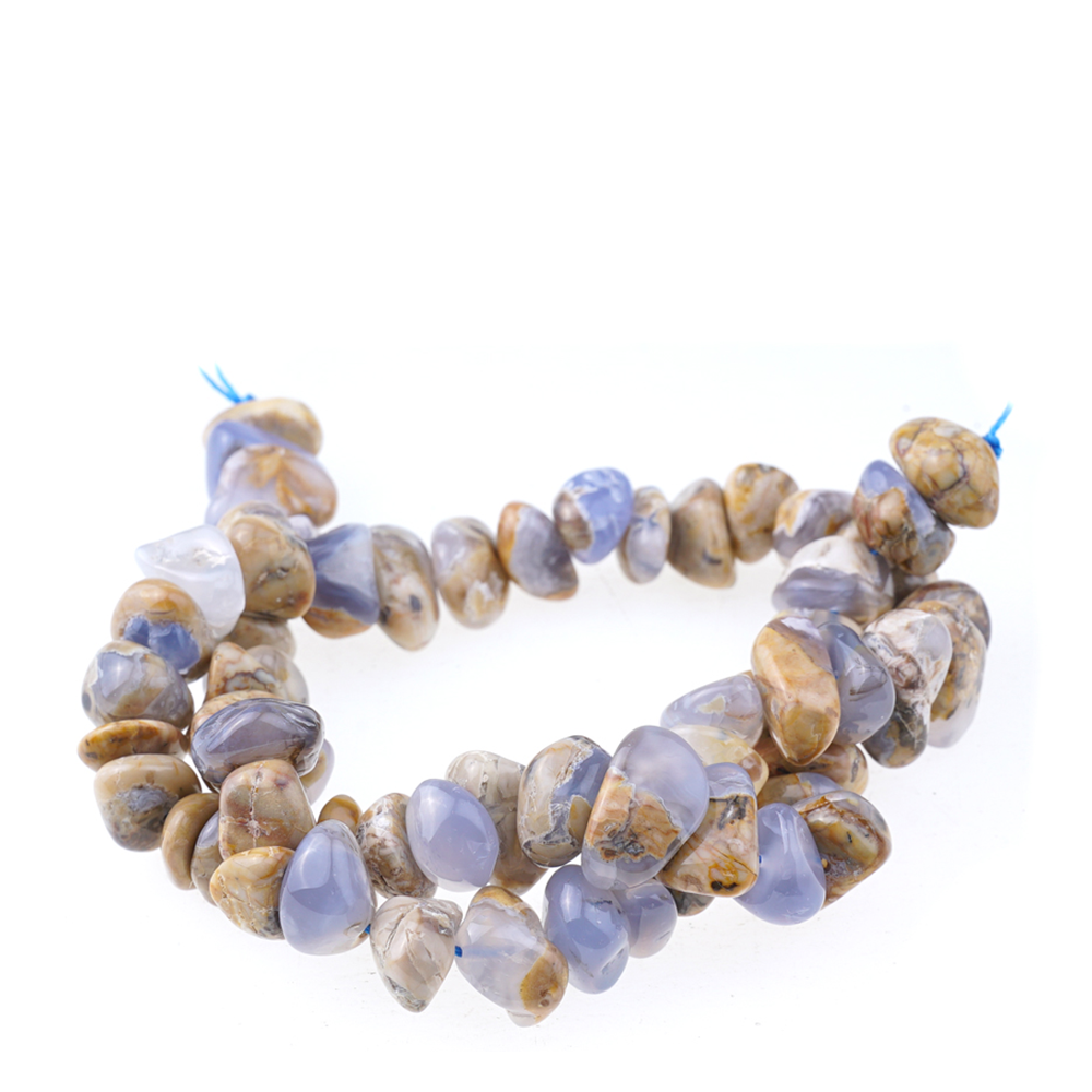 Chalcedony Gemstone Beads