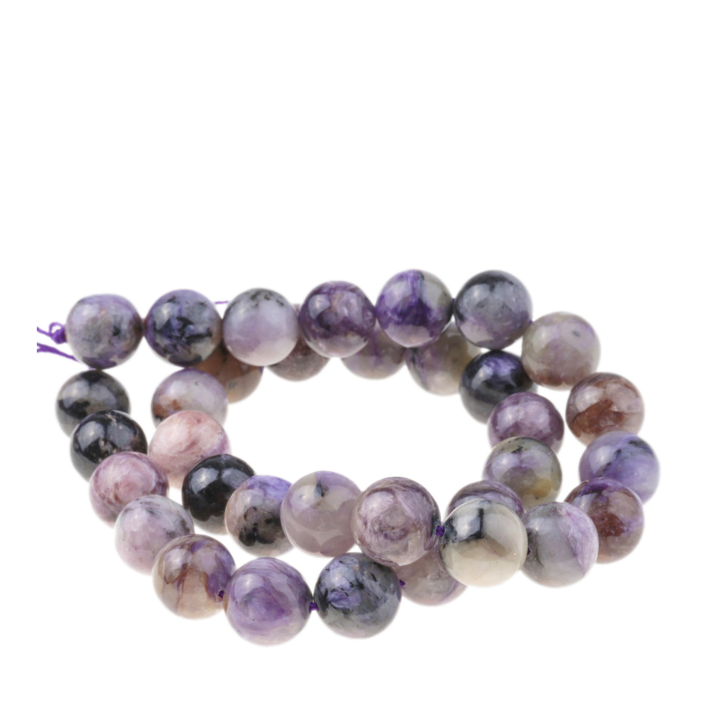 Charoite Gemstone Beads