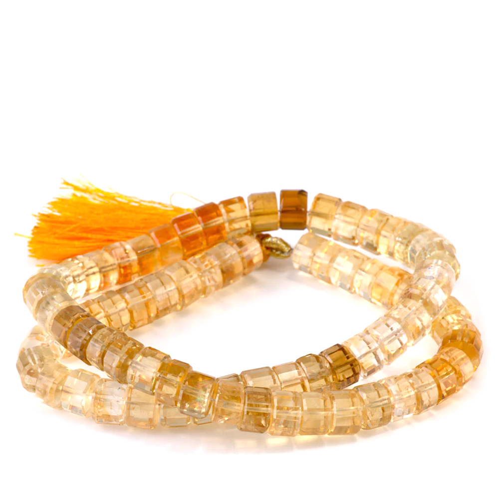 Citrine Gemstone Beads