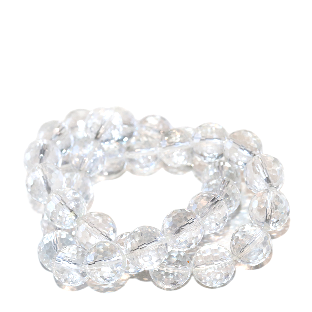 Crystal Quartz Gemstone Beads