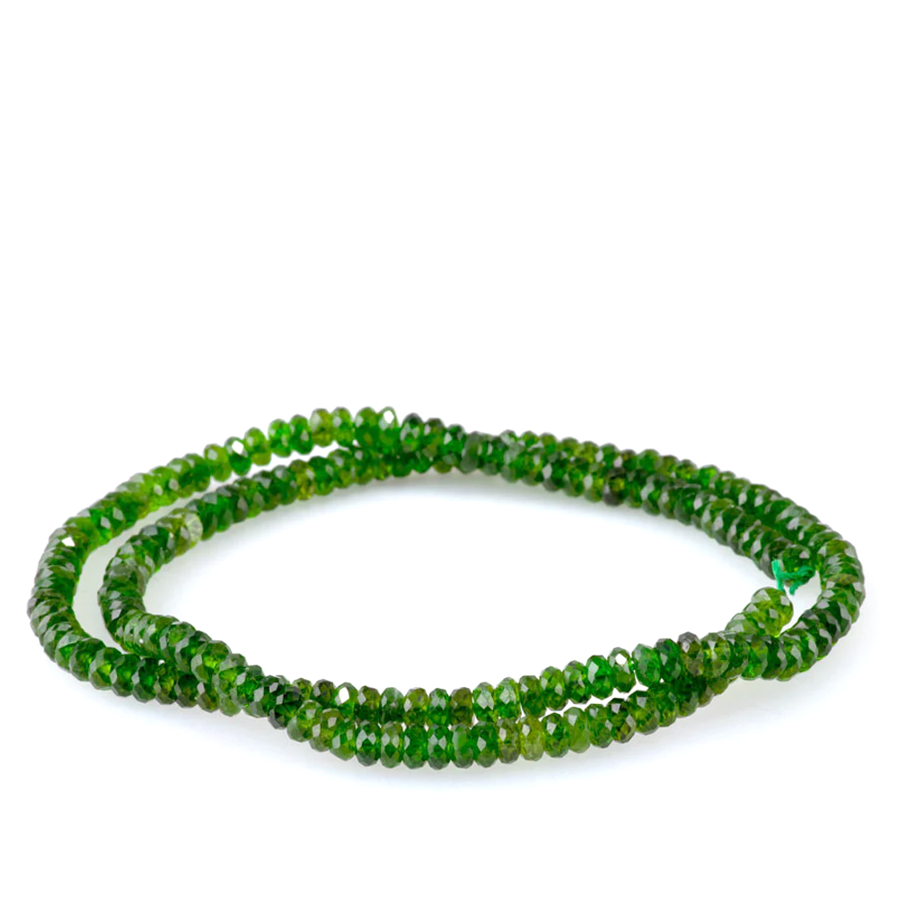 Diopside Gemstone Beads