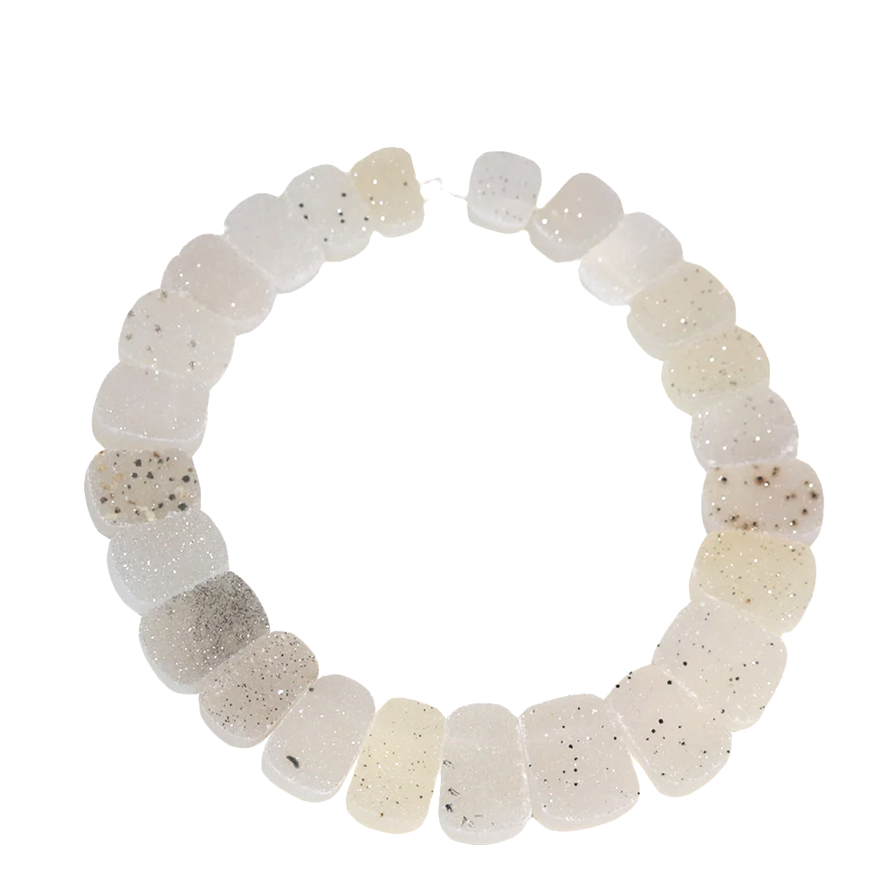 Druzy Agate Gemstone Beads