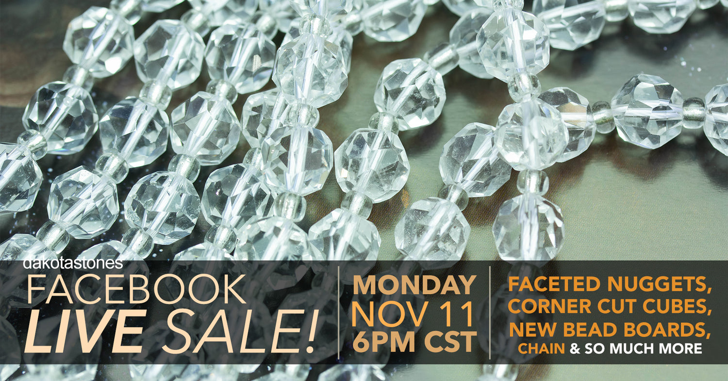 Dakota Stones Live Sales Every Monday at 6:00PM CST