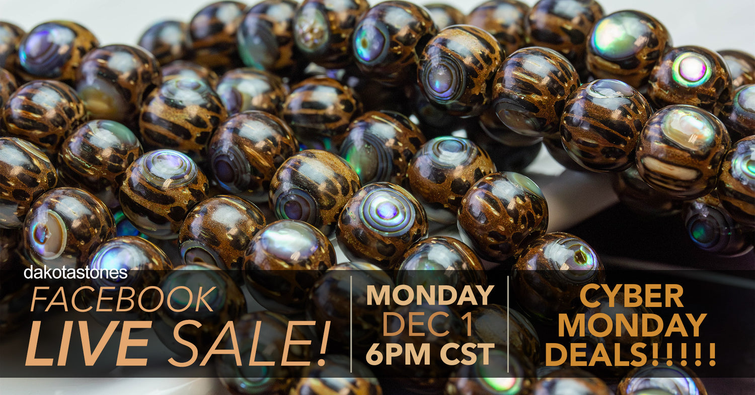 Dakota Stones Live Sales Every Monday at 6:00PM CST