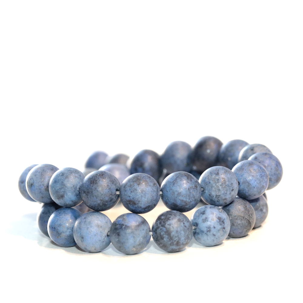 Dumortierite Gemstone Beads