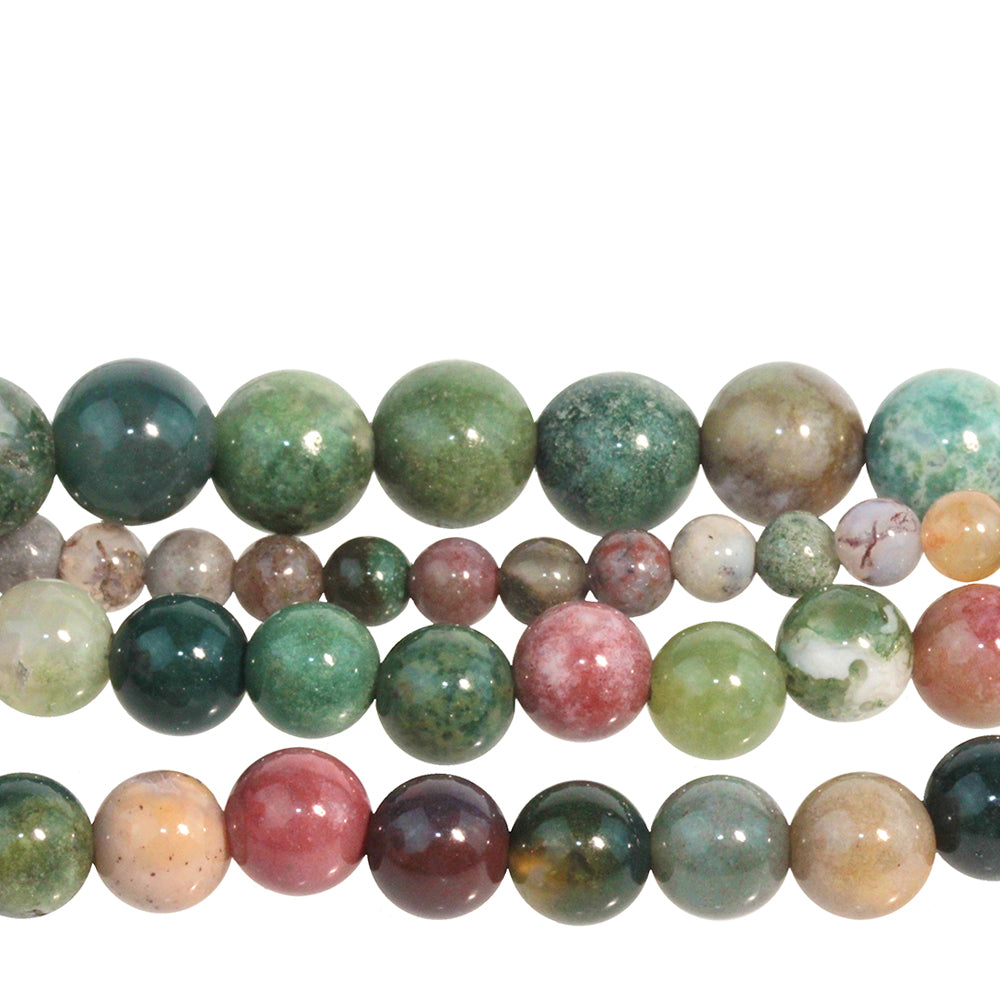 Fancy Jasper Gemstone Beads