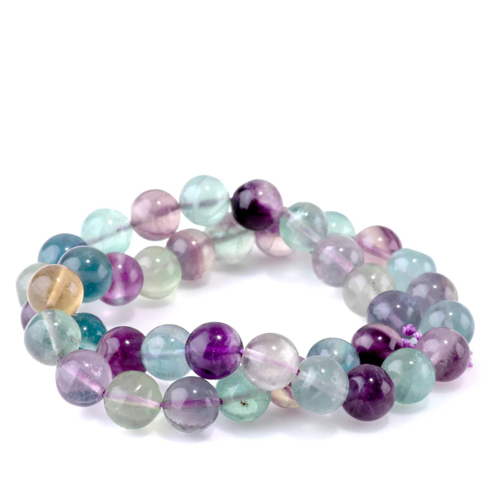 Fluorite Gemstone Beads